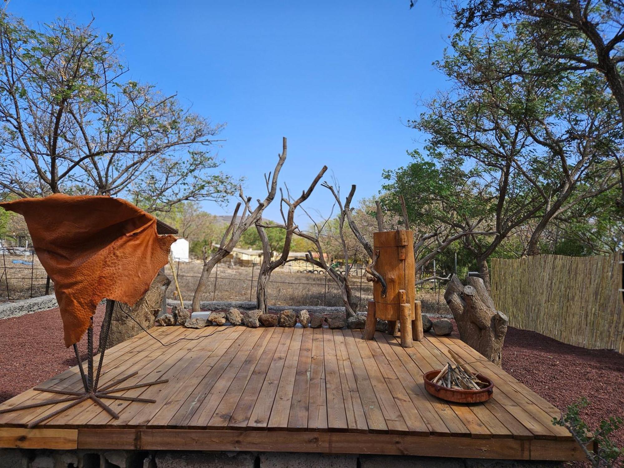 Vila Finca Avestruz San Isidro  Exteriér fotografie